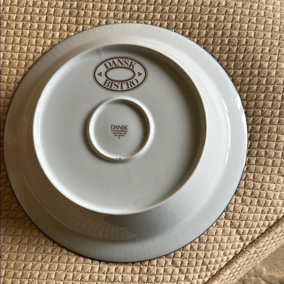 Dansk Bistro Maribo ribbed serving bowl - Picture 2 of 3